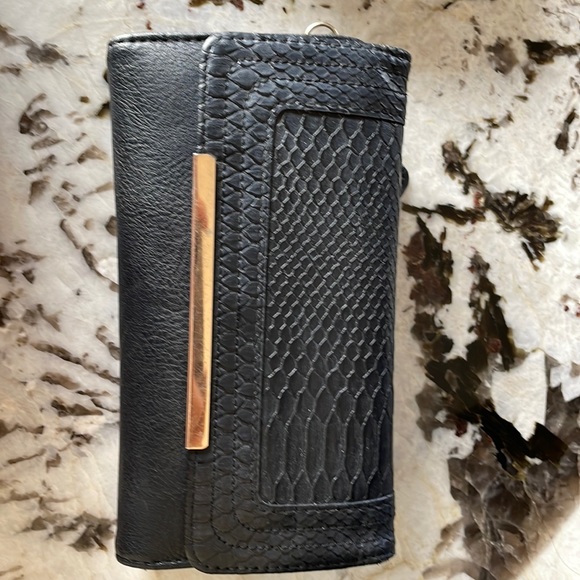 Faux leather wallet - Picture 1 of 3